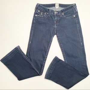 True Religion Flare Leg Jeans Size 28